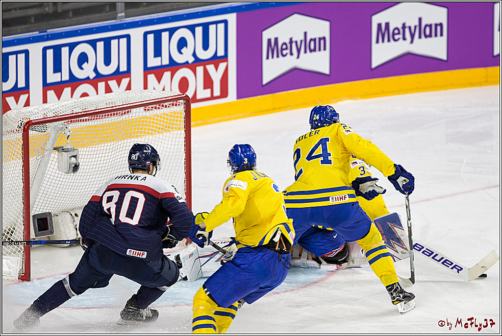 IIHF WM 2017, Schweden - Slowakei, 16.05.2017